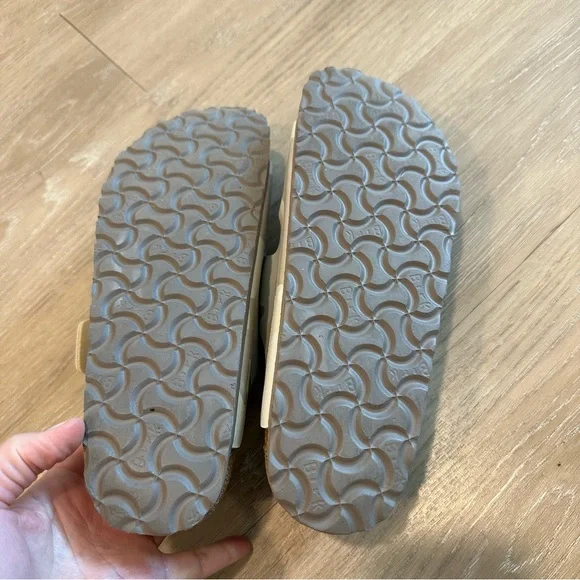 Birkenstock Arizona Birko-Flor Sandals in Desert Soil Camo Sand Size 38 - Picture 10 of 10